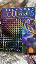 Livre Sur Les Patchwork Jeu De Couleurs