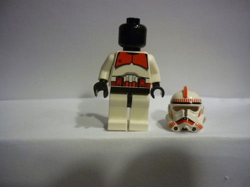 Lego star wars clone shock - star,