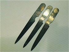 1 .lot de 3 Limes divers