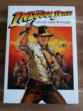 DVD Coffret INDIANA JONES (1-2-3-4 films +1 disque Bonus) (VF)