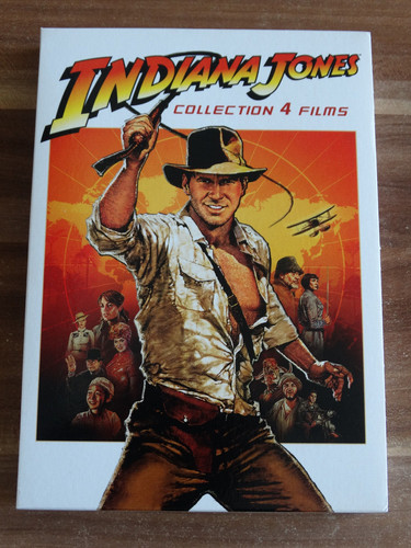 Dvd coffret indiana jones - dvd,