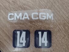 Kit Patch Thermo maillot Football 2024 OM Olympique de Marseille training 