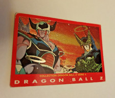 Carte Dragon Ball Z 10 série