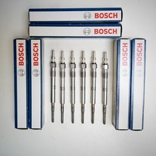 6X bougie prechauffage Bosch 0250202102 Y501U 0100226338 Audi Volkswagen 2.5 Tdi