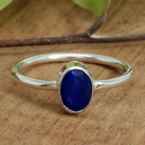 Gracieux bleu lapis - lapis, lazuli