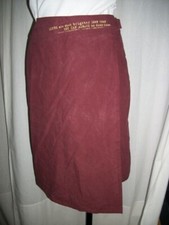 Jupe PORTEFEUILLE aux genoux MISS CAPTAIN T.1 36