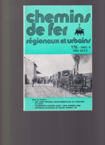 Chemins fer secondaires - de,