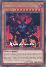 Yu-Gi-Oh ! Annihilateur Archdémon IGAS-FR000 VF/RARE (1ère Edition)