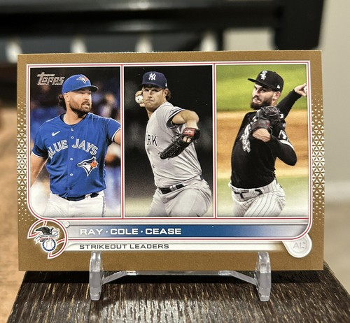 2022 topps 138 strikeout - topps, #138