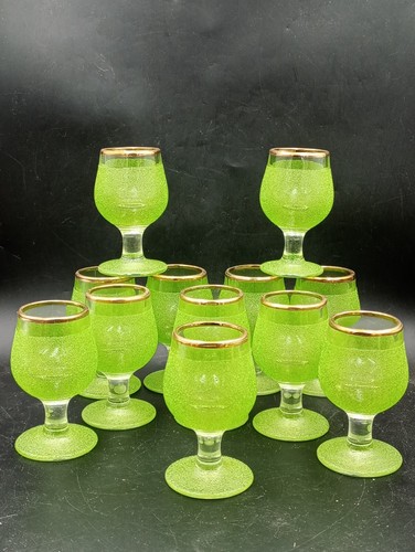 Verres liqueur vintage - 12,