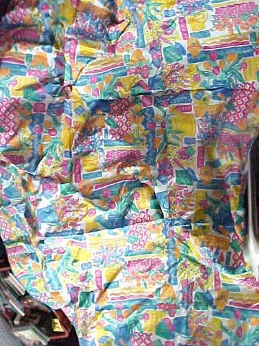 Indoor outdoor table cloth - indoor,