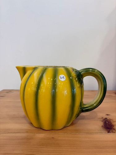 Carafe barbotine melon - , pl