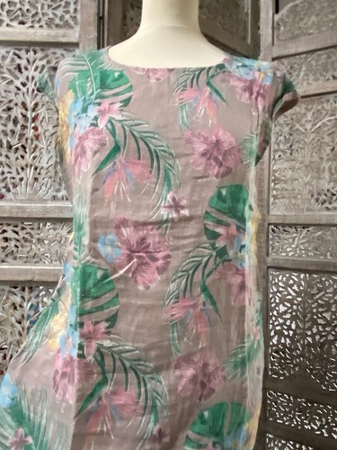 Robe été lin coton made - m,