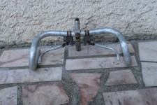 guidon randonneur  aluminium PHILIPPE  (no peugeot herse goeland caminargent )