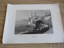 Bénarès. Varanasi. Vue sur