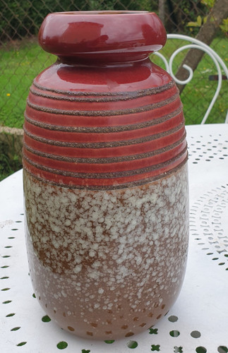 Vase vintage céramique - en,