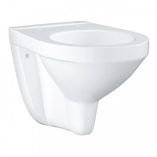 Cuvette WC Suspendue GROHE Bau en Porcelaine Blanc Alpin - 39491000