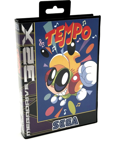 Tempo custom jeu megadrive 32x - custom,