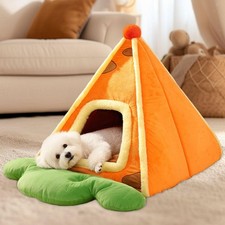 Tente-niche portable pour chat, grande ouverture, respirante, idéale pour