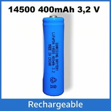 IFR 14500 400mAh 3,2V LiFePO4