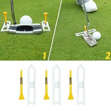 3x Tee de golf Tapis de golf