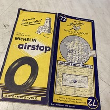 Carte ancienne michelin N° 72