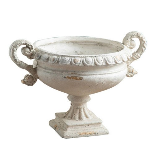 Pot fleurs forme d urne - fleurs,