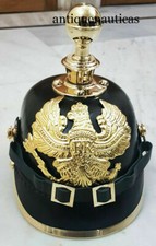 Casque prussien en cuir