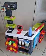 Marchande maxi market,marque smoby , Fruits,legumes,boissons,etc d'occasion