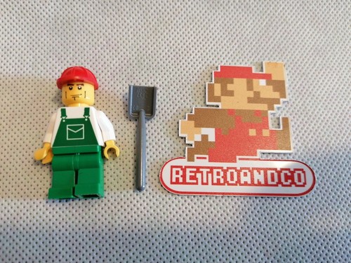 Lego officiel figurine minifig - figurine,