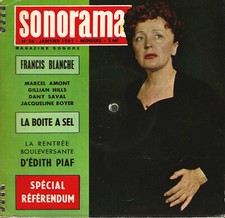 Sonorama n° 26 - Edith Piaf