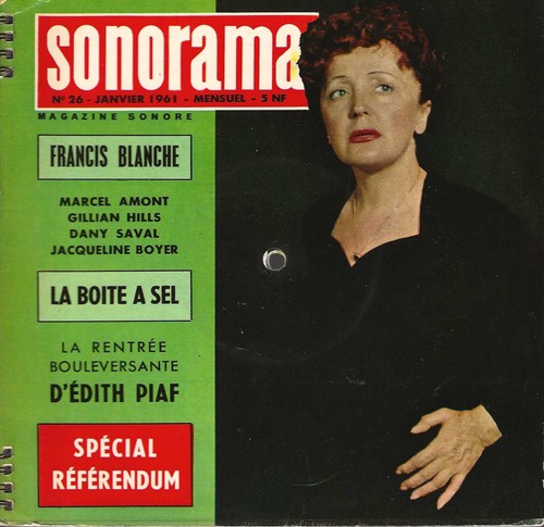 Sonorama edith piaf - n°, 26