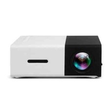 Mini Video Projecteur FULL HD 1080P HDMI Audio Portable Poche camping chambre fr