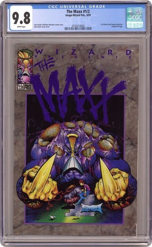 Maxx wizard a n - 1/2, cgc