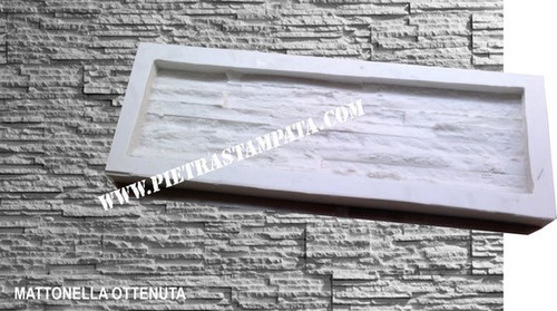 Moule matrice fausse pierre - fausse,