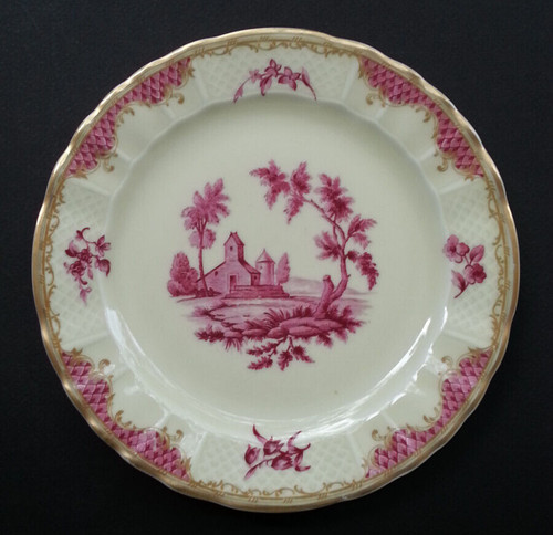 Rare sublime assiette - rare,