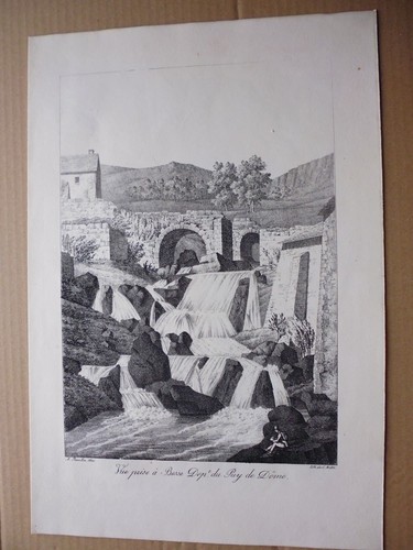 Gravure folio 1820 - in,