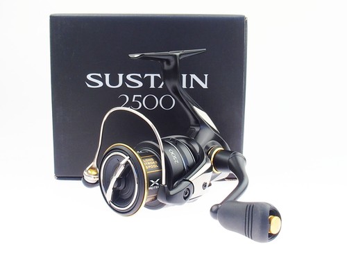 Shimano sustain 2500 - 2500, 4000