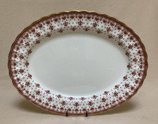 Assiette De Service Ovale