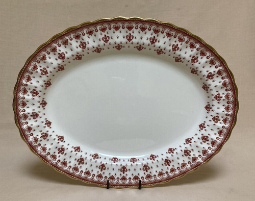 Assiette service ovale - de,