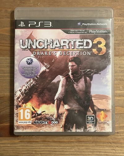 Jeu playstation uncharted 3 - jeu,