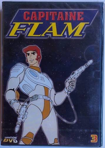 Dvd capitaine flam neuf - capitaine, n°3