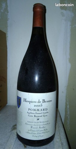 Magnum pommard 2005 hospices - magnum,