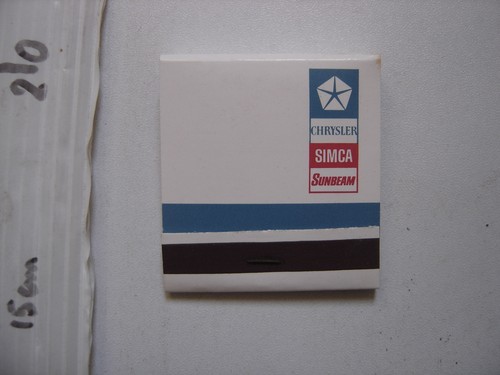 Ancienne pochette allumettes