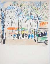Robert SAVARY : Paris, Le