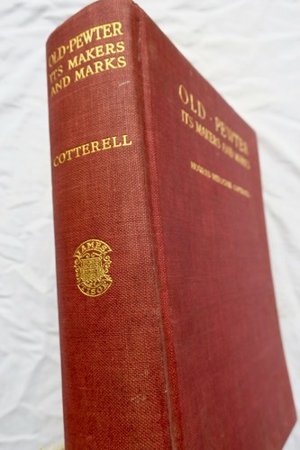 Old pewter its - old,