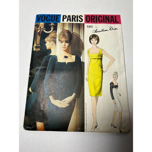 Vtg vogue paris original 1311 - vogue,