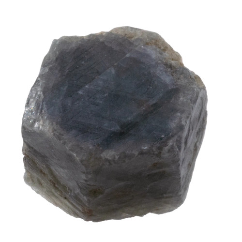 Saphir bleu cristal brut -