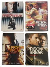 DVD Prison Break Saisons 1 à