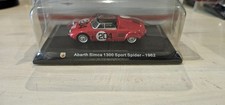 Hachette Échelle 1/43 Abarth